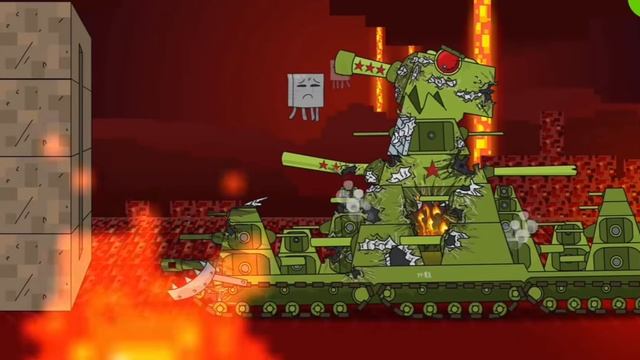 ЭВОЛЮЦИЯ КВ-44 ГЕРАНДА!!!!!! - МУЛЬТИКИ ПРО ТАНКИ смотреть онлайн