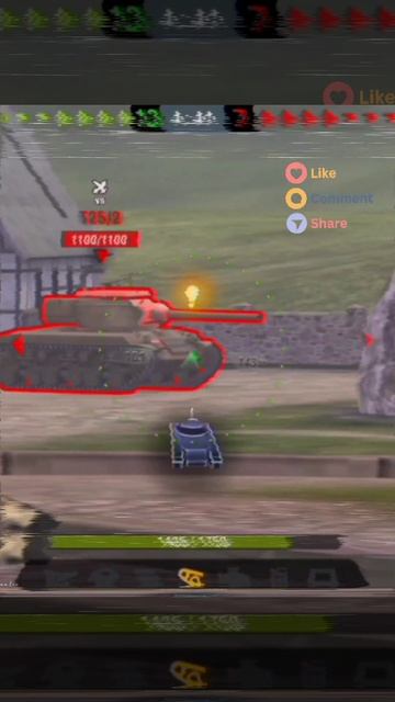 Жаль Т25/2 #wotblitz #worldoftanksblitz #wot смотреть онлайн