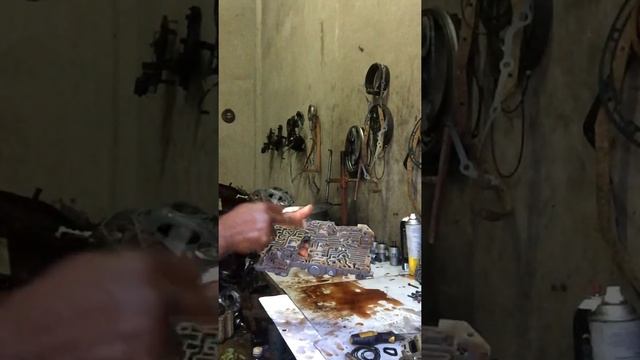 Cleaning valve body and solenoid 03-72le смотреть онлайн