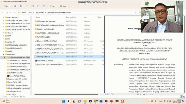 Kumpulan Peraturan Jasa Konstruksi (update Juli 2022) смотреть онлайн