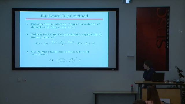 Neutrino Interactions and Nucleosynthesis, 2 - Carla Fröhlich смотреть онлайн
