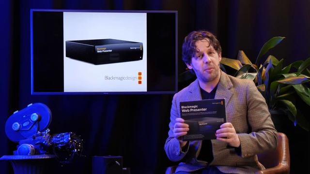 Blackmagic Web Presenter - Exclusive Special Offer At BPS
