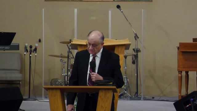 Wed. 3/6/24 - Two Major Priorities Of God (Part 2)  - Bro. Willis