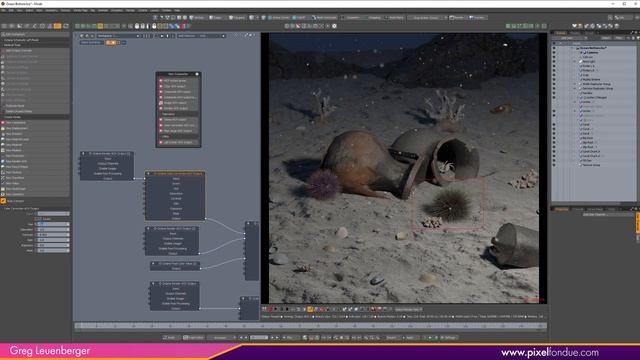 OTOY Octane 2021 Compositing Fog And Custom AOVs
