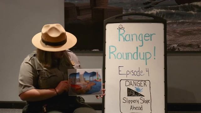 Ranger Roundup: Danger: Slippery Slope Ahead! (Ep. #4 Pt. 2 of 2) смотреть онлайн
