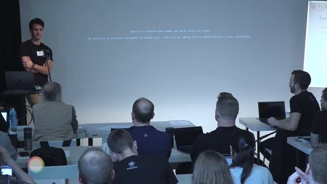 ILP Summit 2019 | Squire DEMO | Christian Ondaatje смотреть онлайн