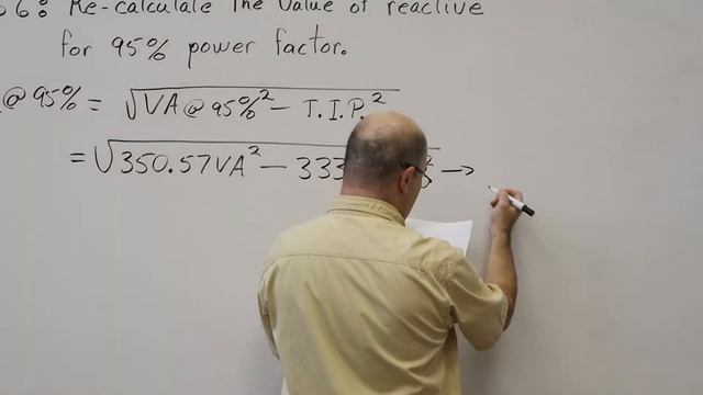 Sizing a capacitor for PF correction смотреть онлайн