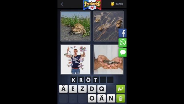 4 Bilder 1 Wort - Tägliches Rätsel 27.07.2017 (Frankreich - Juli) [HD] (iphone, Android, iOS) смотреть онлайн