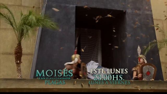 LA OCTAVA PLAGA #08: LANGOSTAS IV - Moisés y Los 10 Mandamientos | RETRONOSTALGIA смотреть онлайн