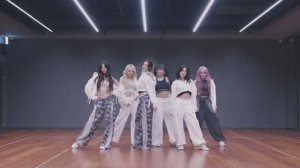 IVE - REBEL HEART Dance Practice MIRRORED