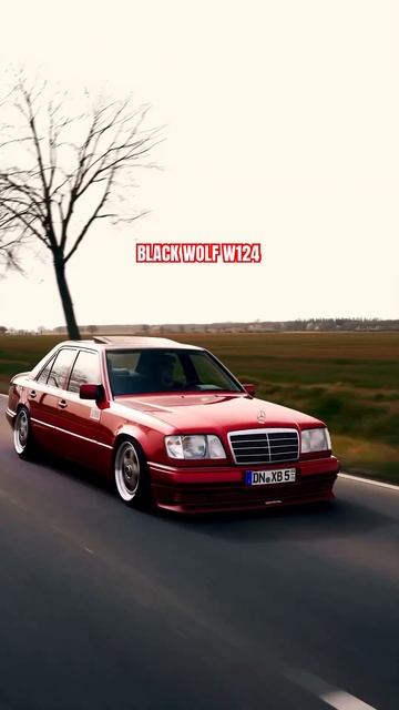 BAGGED MERCEDES W124 E320🔥#w124 #mercedes #amg #bagged смотреть онлайн