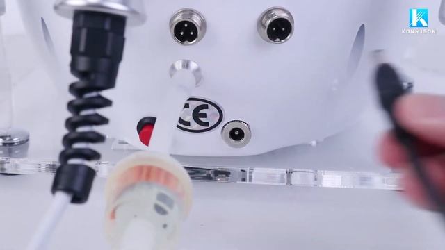 Konmison JF646 5 in 1 RF 40KHz cavitation fat burning slimming machine смотреть онлайн
