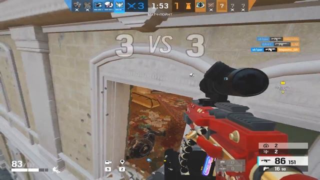 Gone girl 💋 - Rainbow Six: Siege смотреть онлайн