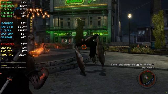 inFAMOUS 2 | RPCS3 | I5 10400f + GTX 1650 | Gameplay Test смотреть онлайн