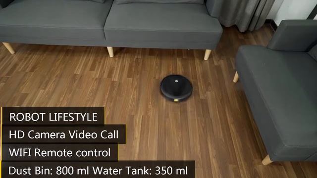 Robot vacuum cleaner with camera video call planned смотреть онлайн