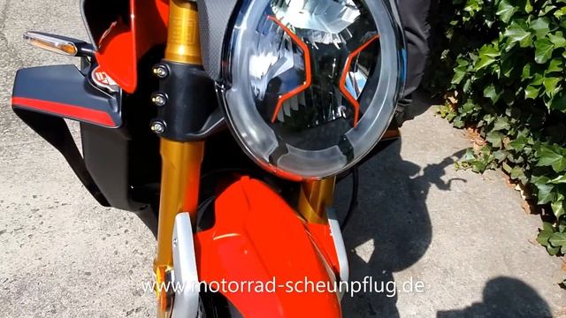 MV Agusta Brutale 1000 RR Soundcheck 2020