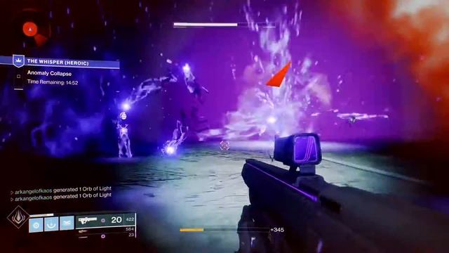 Finally Finishing Graviton Lance Catalyst - Whisper Green Room Farming (Destiny 2) смотреть онлайн