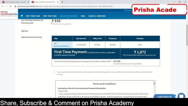 HDFC Click2Protect Term Plan 2021 - How to Buy HDFC Term Plan Online (Step By Step) смотреть онлайн