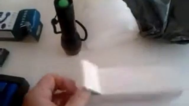 Banggood Ultrafire CREE XM-L T6 5 Mode Zoomable LED Flashlight 1x18650 смотреть онлайн