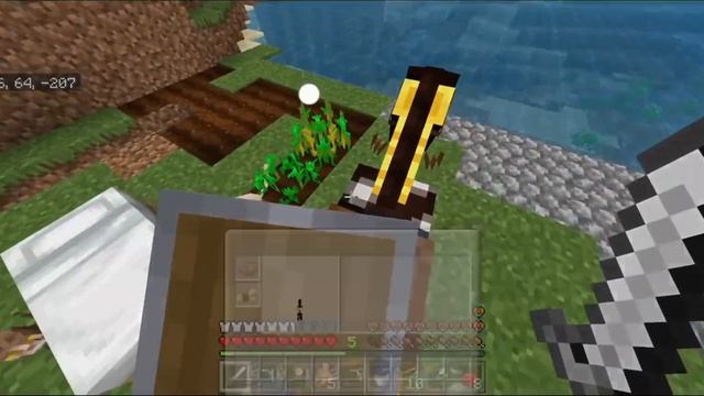 Going back to my village in Minecraft Survival series #13 смотреть онлайн