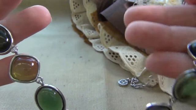 !ОБЗОР! Винтажное колье от компании NAPIER смотреть онлайн