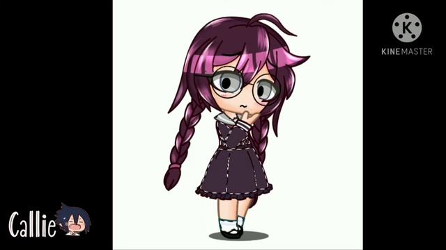 Toko Fukawa||Speed Edit||Gacha Club||Danganronpa смотреть онлайн