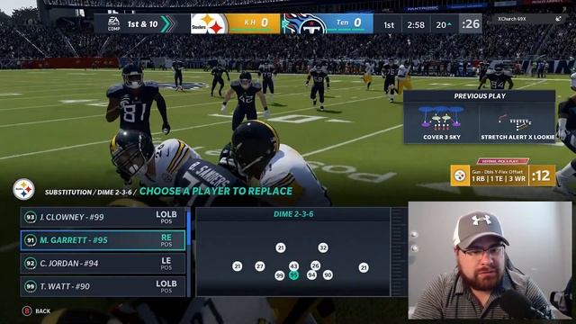 We got him!!! TJ Watt game play. Any Good? смотреть онлайн