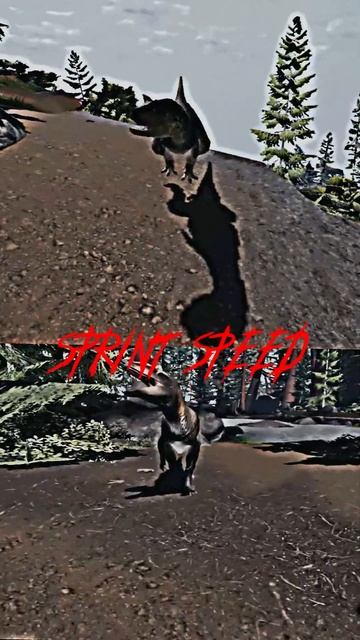 Allosaurus vs Carnotaurus -Prior Extinction battle short #priorextinction смотреть онлайн