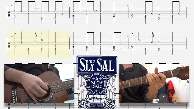 Slow Drag Guitar by Dorian Henry (Sly Sal) смотреть онлайн