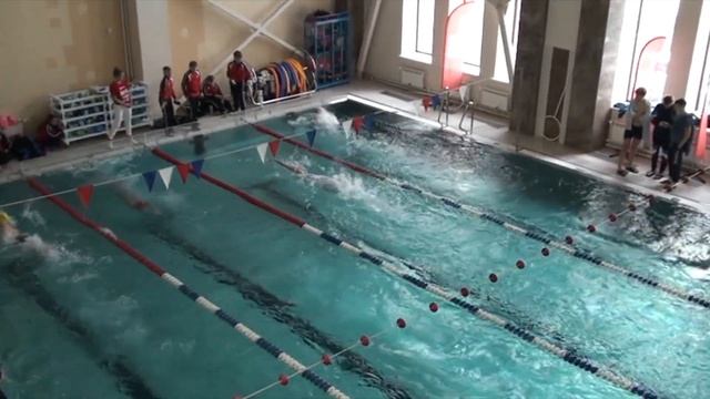 Кубок Чемпионов. Sprint 1 этап. Плавание 50м в/ст. 4.11.2018 смотреть онлайн