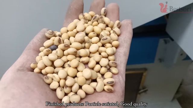 Gravity separator fine screening soybean 5 смотреть онлайн