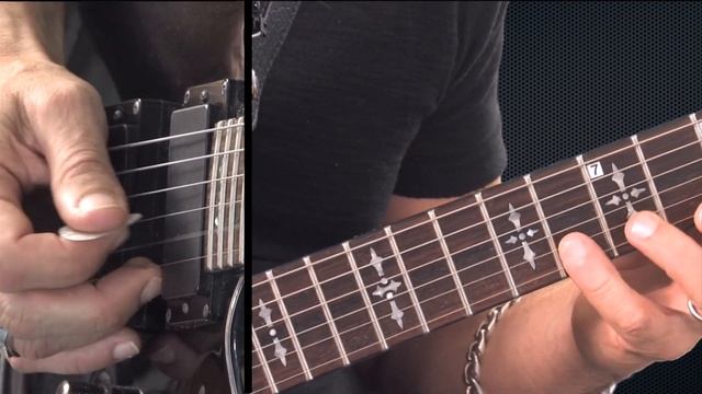 GB1 - 58 Minor Pentatonic Triplet Lead Pattern - Rock House Method смотреть онлайн