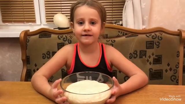 Пицца "Маргарита" от Полины смотреть онлайн