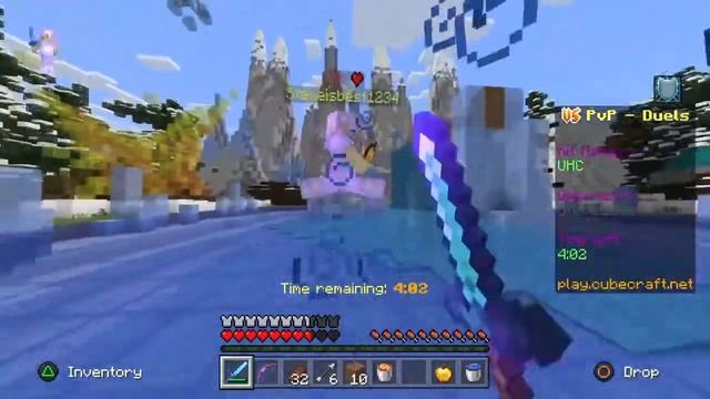 Seaside hill- Minecraft battle arena montage смотреть онлайн