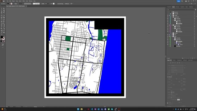 Creating a Custom Layered Map - Atomstack A5 M50 Pro (5.5-watt Diode Laser) смотреть онлайн