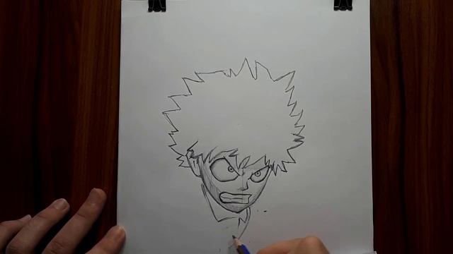 Drawing Deku - How To Draw Deku ? - My Hero Academia смотреть онлайн