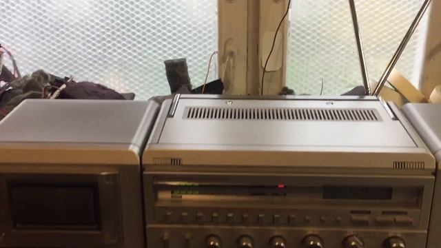 Hitachi TRК-9900Предстоит апгрейд.Проверка работы и звучания смотреть онлайн
