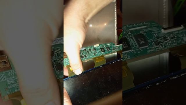 Разбор изогнутого LSD телевизора Самсунг.