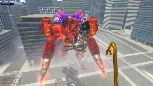 NEW LASER FLYING SKIBIDI TOILET BOSSES VS ALL UPGRADED TITAN SUPER In Garry's Mod смотреть онлайн
