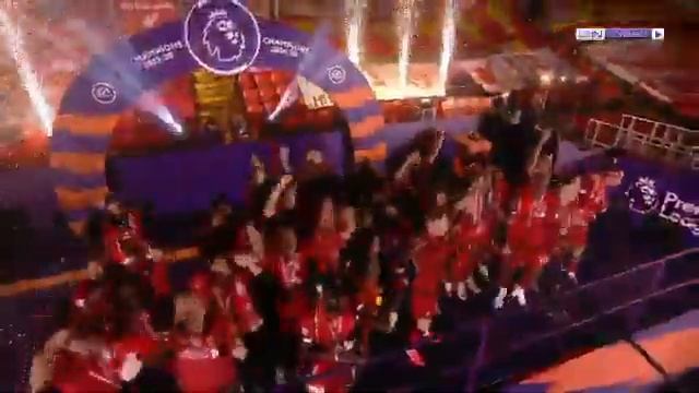 Спустя 30 лет Ливерпуль вновь стал чемпионов смотреть онлайн