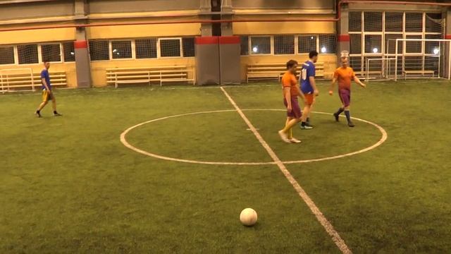 Северные Волки - ЗаХват 10:4 (полный матч) смотреть онлайн