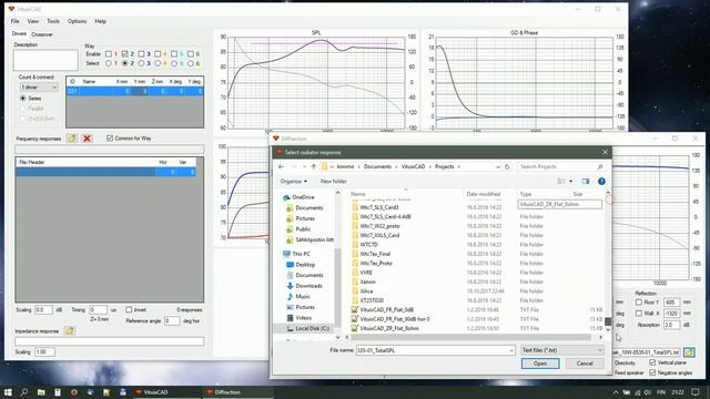 Creating off-axis responses with VituixCAD Diffraction tool смотреть онлайн