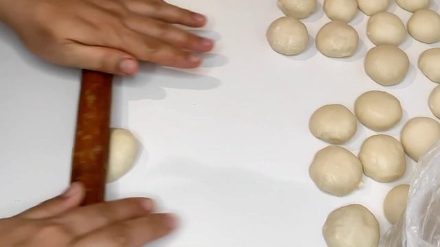 Куырма манты. Жареные манты.Супер рецепт🤗 смотреть онлайн