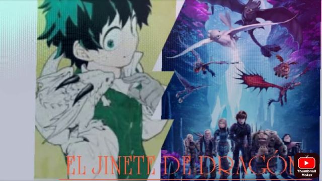 izuku el jinete de dragón смотреть онлайн