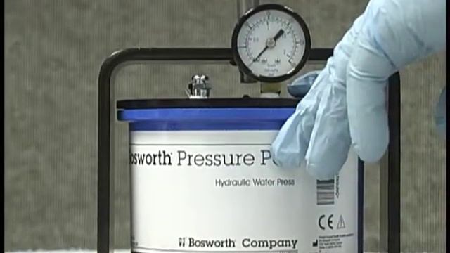 Technique Video: Pressure Pot Hydraulic Water Press смотреть онлайн