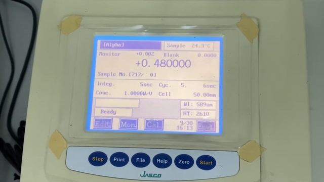 บันทึกการใช้งานเครื่อง JASCO Polarimeter (ห้องเครื่องมือ 1326) смотреть онлайн