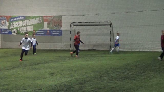 Квазар - Легион (AFL Kids 2011) 1 тайм смотреть онлайн