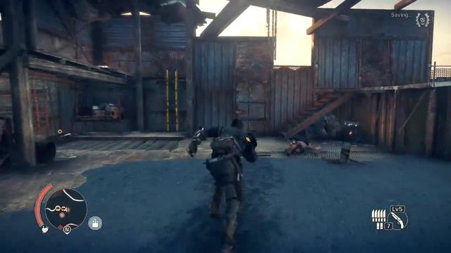 Mad Max - Scorched Sand Transfer Tanks, Insignia, and Scrap Locations – Gameplay PS4 смотреть онлайн