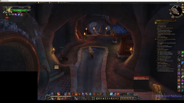 Matthew Rabis location - For whom the Fel Tolls WOW смотреть онлайн