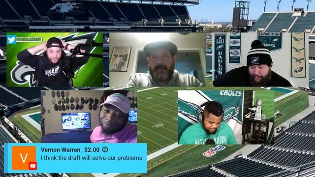 Philadelphia Eagles Round Table: Zach Pascal, Derek Barnett & More. Howie Roseman vision?? смотреть онлайн